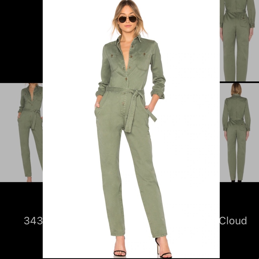 A.P.C. Zucca Jumpsuit Khaki Size 36